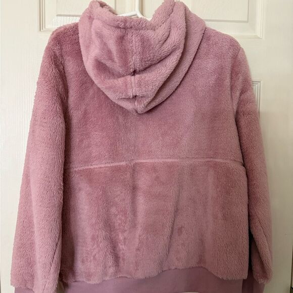 NWT Old Navy Plush Pink Ladies Jacket - Picture 5 of 5